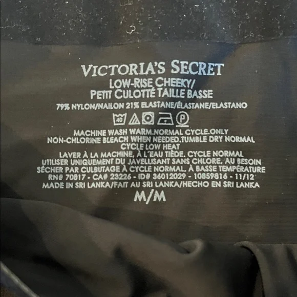 Victoria's Secret panties in Black, Purple, Red - Picture 5 of 5